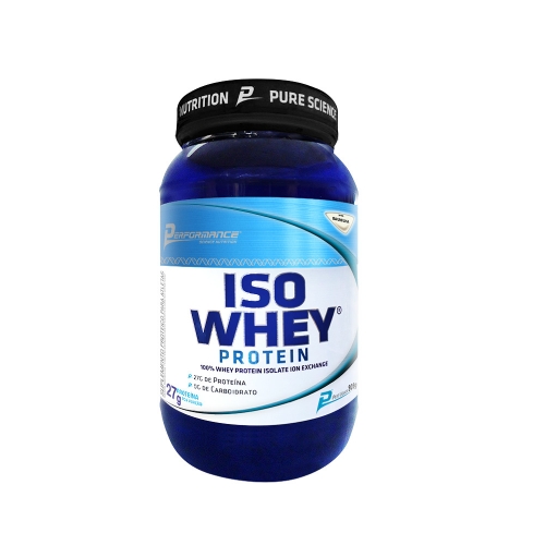 Iso Whey Protein  Sabor Chocolate (909g) Performance Nutrition