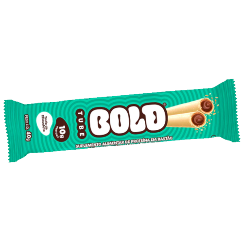 Bold Tube Sabor Trufa de Chocolate (unidade de 40g) - Bold Snacks