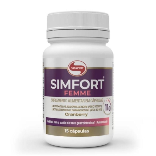 Simfort Femme (15caps) - Vitafor