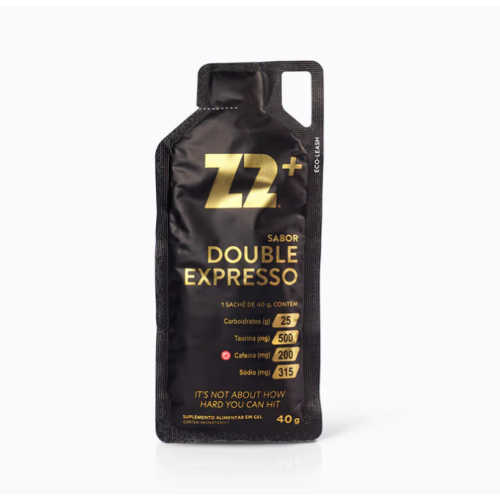 Energy Gel Z2+ Sabor Double Expresso (40g) - Z2 Foods