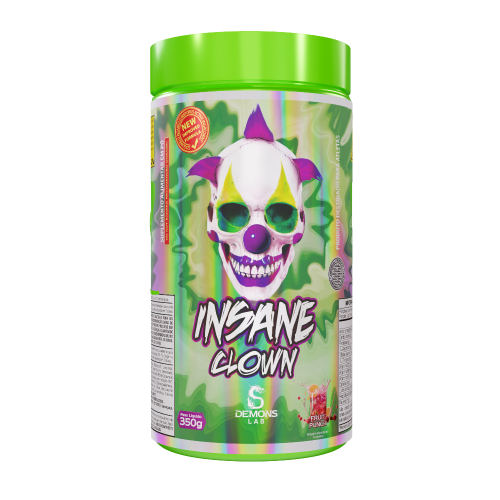 Insane Clown Sabor Fruit Punch (350g) - Demons Lab