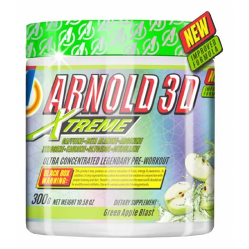 3D Extreme Sabor Green Apple Blast (300g) - Arnold Nutrition