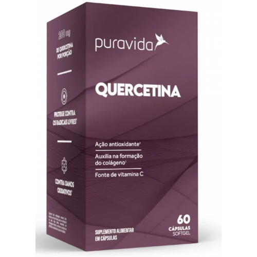 Quercetina (60 Caps) - Pura Vida