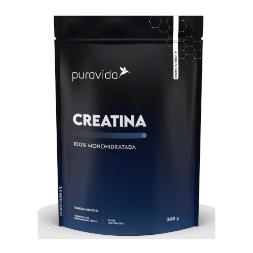 Creatina Monohidratada (300g) - Pura Vida