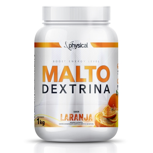 Maltodextrina Sabor Laranja (1kg) - Physical Pharma