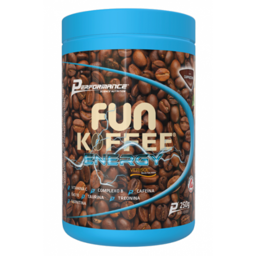 Fun Coffee Sabor Cappuccino (250g) - Perfomance Nutrition