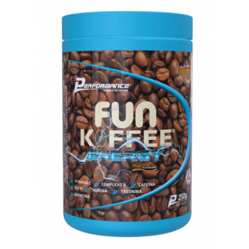 Fun Coffee Sabor Caramel Macchiato (250g) - Performance Nutrition