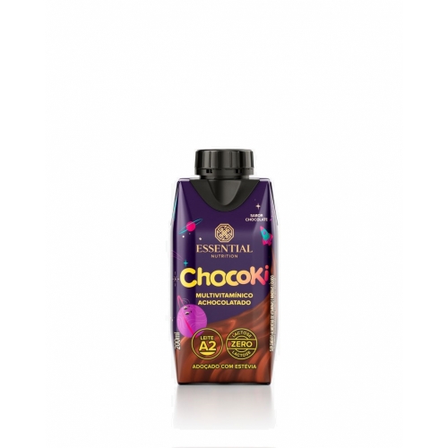 Chocoki - Achocolatado Vitaminado (200ml) - Essential