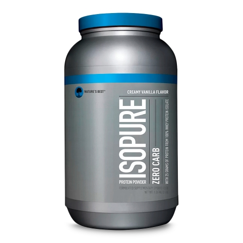 ISOPURE Zero Carb Sabor Perfect Baunilha (1,361kg) - Nature's Best