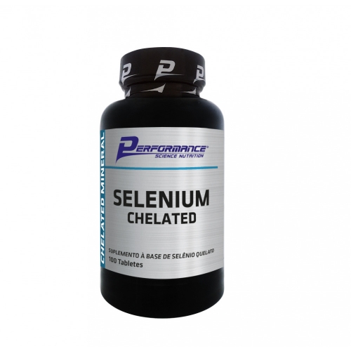 Selênio Quelato (100 Tabletes) - Performance Nutrition