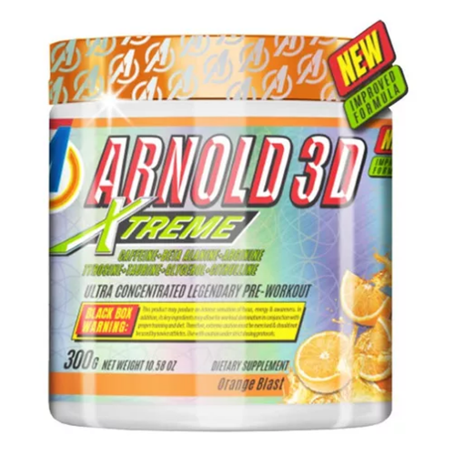 3.D Extreme Sabor Laranja (300g) - Arnold Nutrition