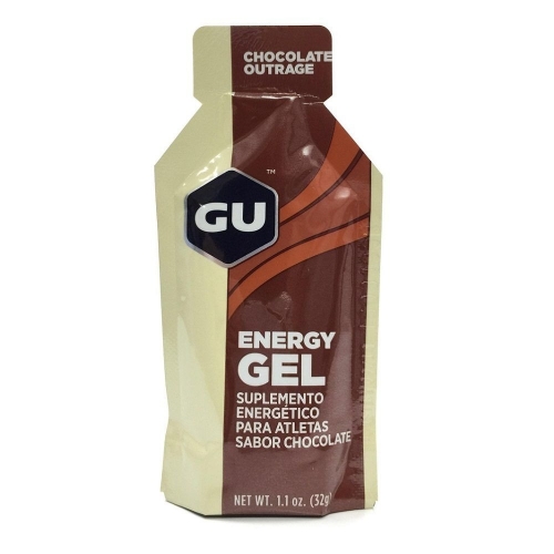 Gu Energy Gel Mr. Tuff Sabor Caramelo (1 unidade de 32g) - Gu Energy