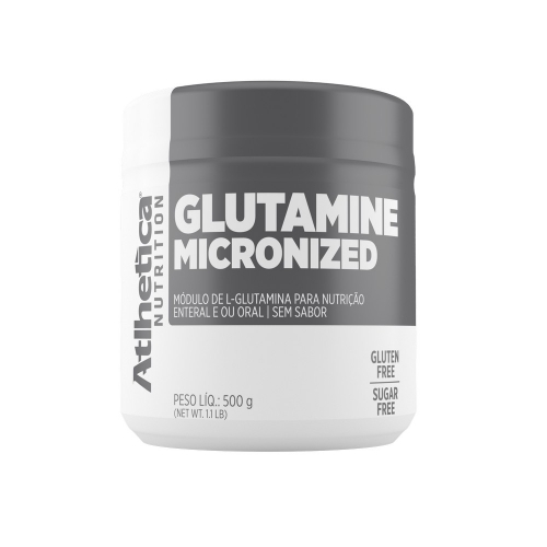 Glutamina Micronizada (500g) - Atlhetica Evolution