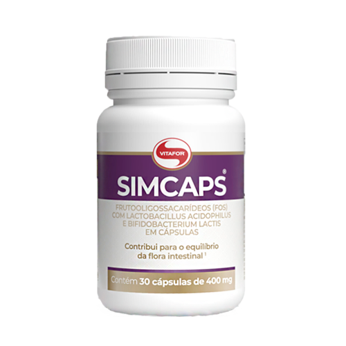 Simcaps (30 Cápsulas) - Vitafor
