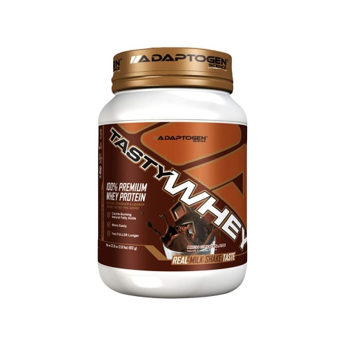 Tasty Whey - Adaptogen Science - Baunilha - 2.268g