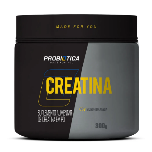 Creatina Pura (300g) - Probitica