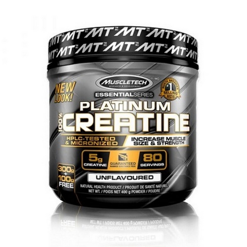 Platinum 100% Creatina Micronized (400g) - Muscletech