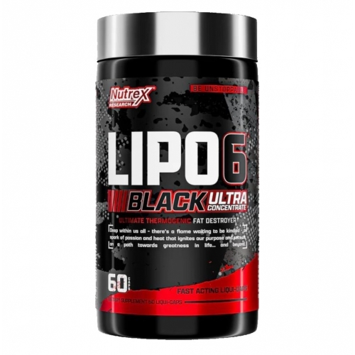 Lipo 6 Black Ultra Concentrado (60 Caps) - Nutrex