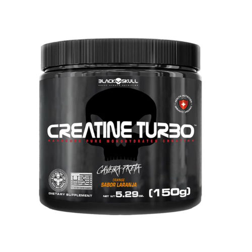 Creatina Turbo (150g) - Black Skull